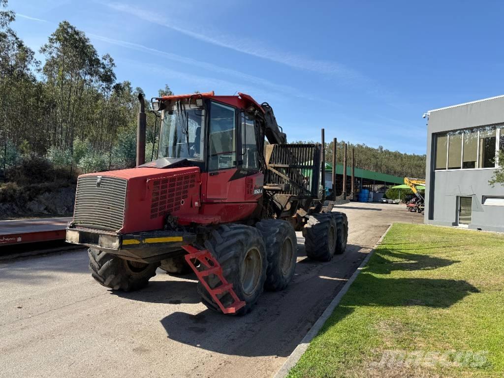 Komatsu 860.3 Forwarderid