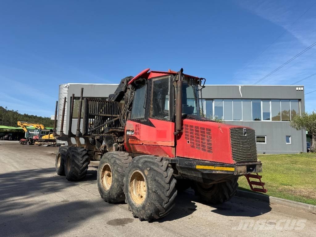 Komatsu 860.3 Forwarderid