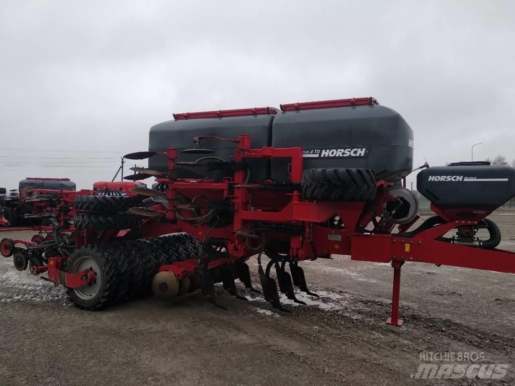 Horsch Focus 4 TD Külvikud