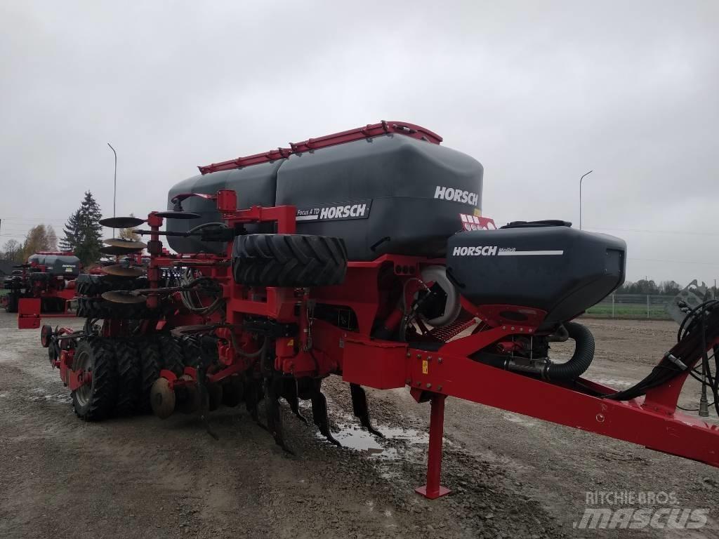 Horsch Focus 4 TD Külvikud