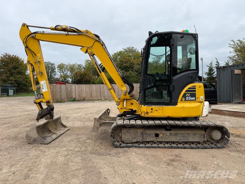 Komatsu PC 55 MR-5 Miniekskavaatorid < 7 t