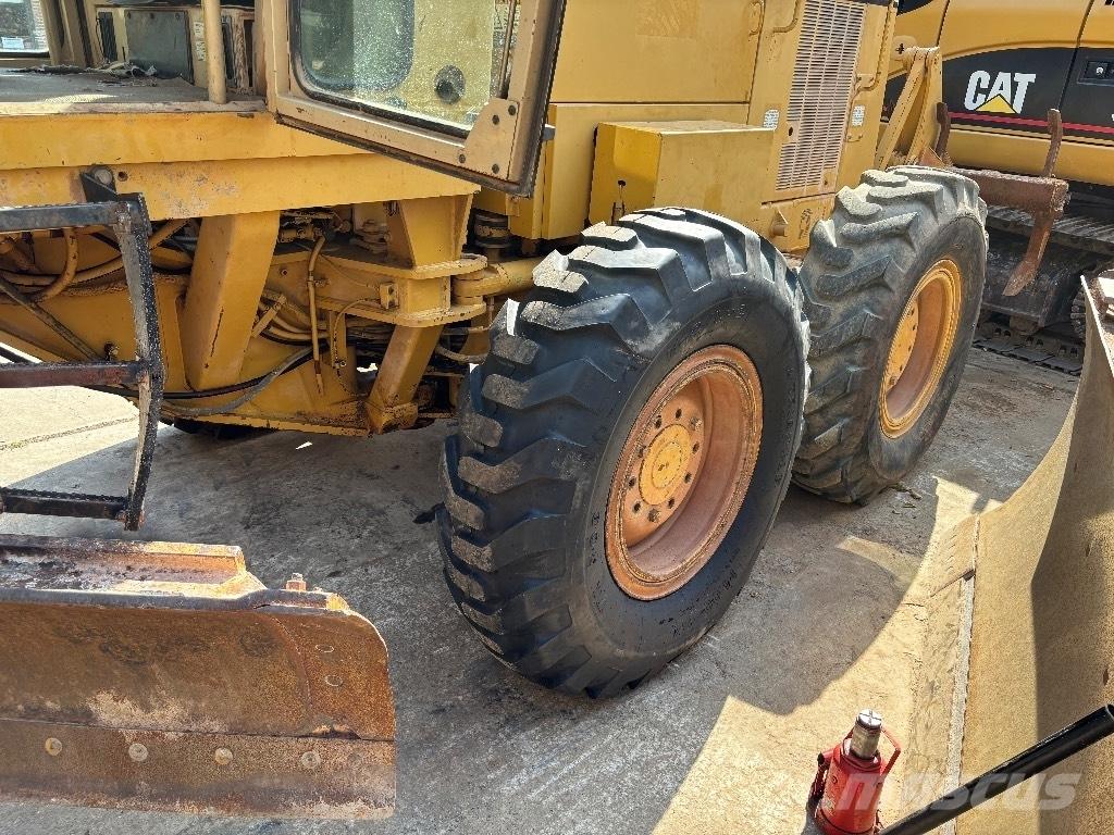CAT 12 H Greiderid