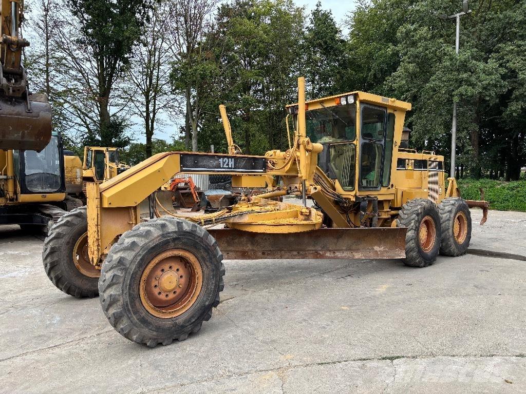 CAT 12 H Greiderid