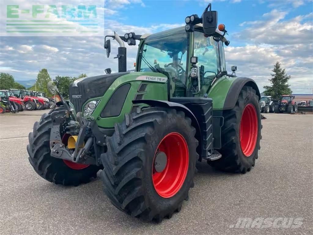Fendt Vario 718 Traktorid