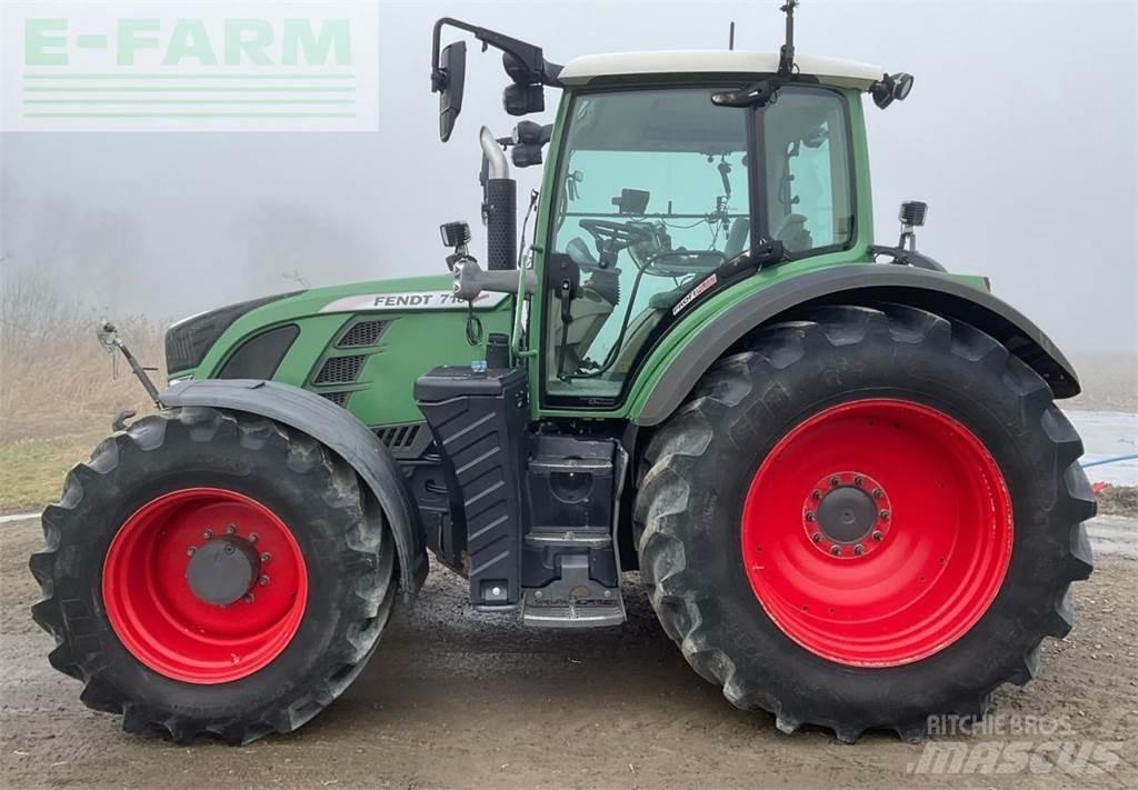 Fendt Vario 718 Traktorid