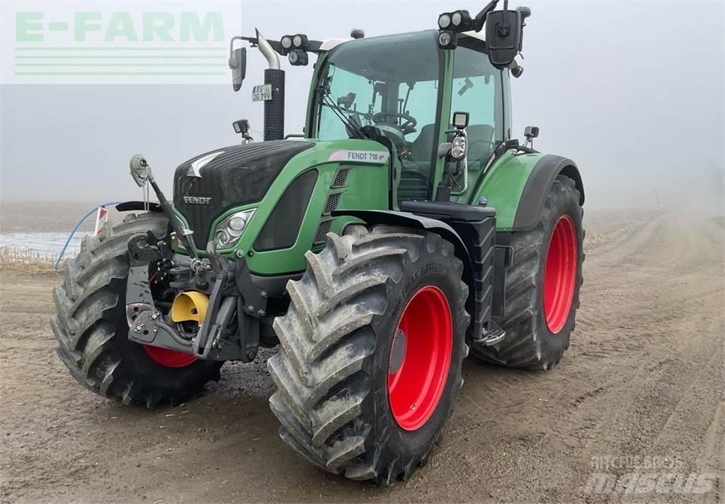 Fendt Vario 718 Traktorid