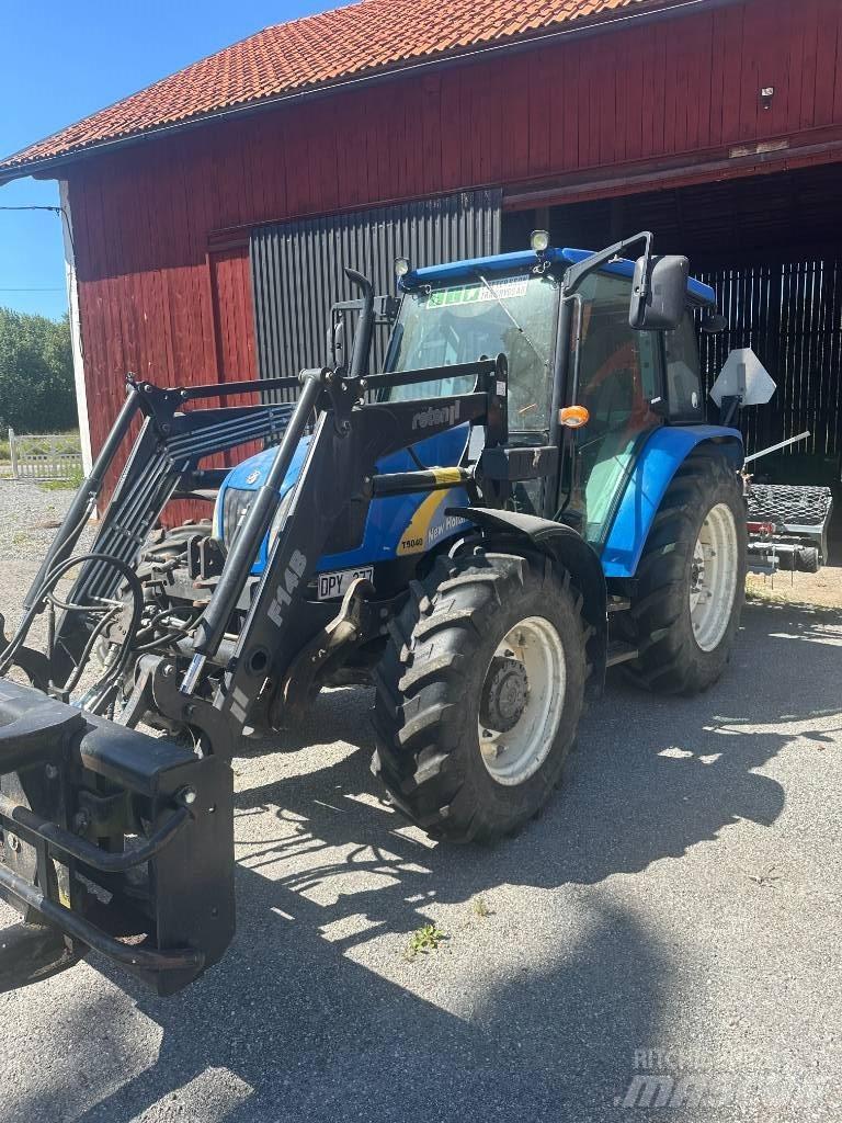 New Holland T 5040 Traktorid