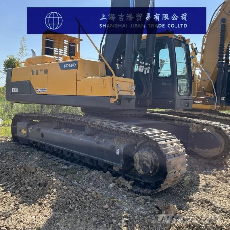 Volvo EC 460 Roomikekskavaatorid