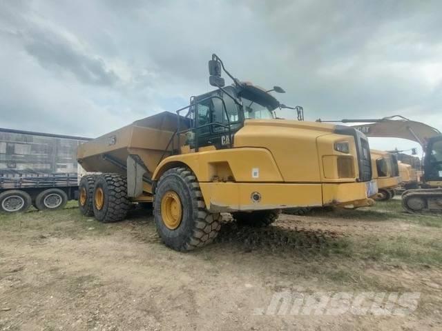 CAT 745 Liigendraamiga pinnaseveokid