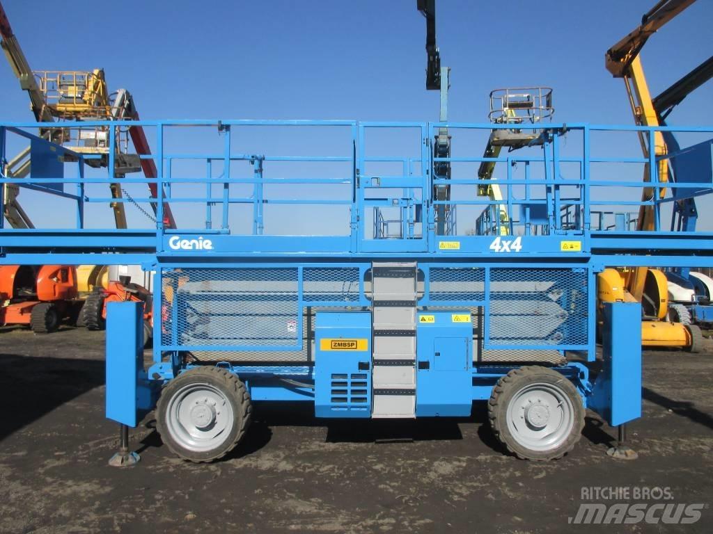 Genie GS 4390 RT Käärtõstukid