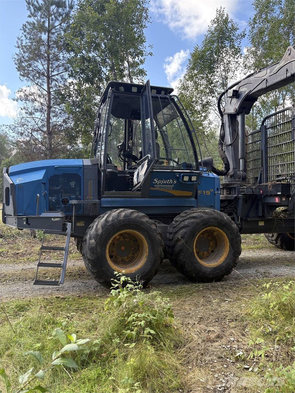 Rottne F15D Forwarderid