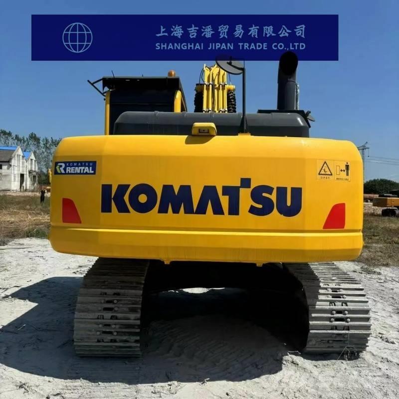 Komatsu PC 210-8 Roomikekskavaatorid