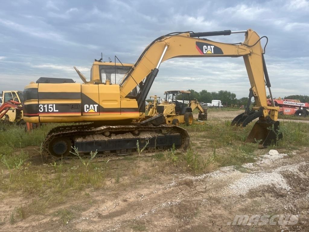 CAT 315 L Roomikekskavaatorid