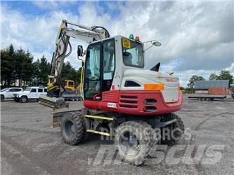 Takeuchi TB 295 W Metsaekskavaatorid