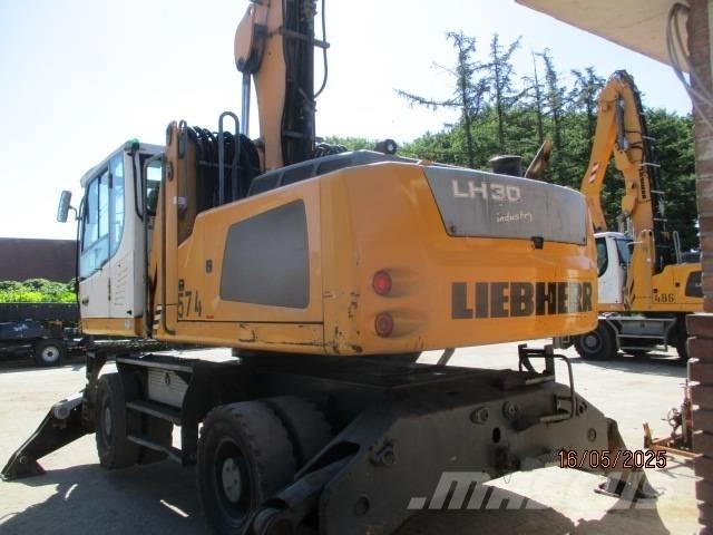 Liebherr LH 30 M Materjalikäitlusmasinad