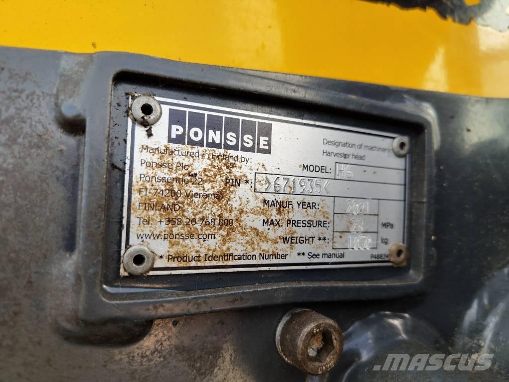 Ponsse Scorpion King Harvesterid