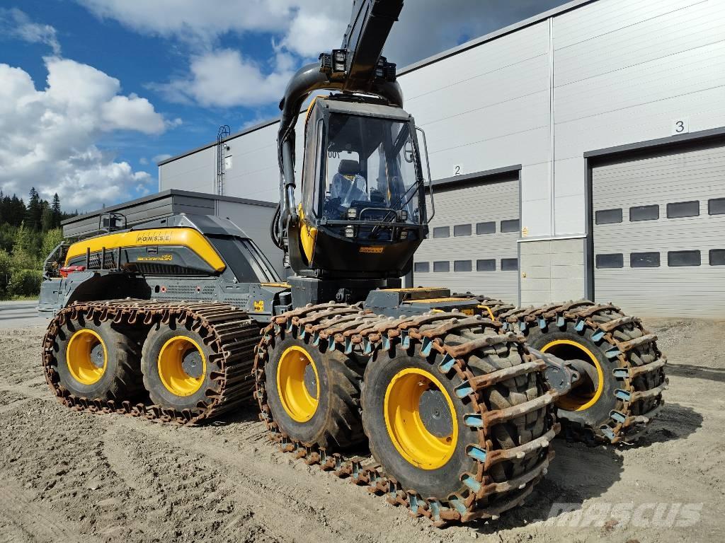 Ponsse Scorpion King Harvesterid