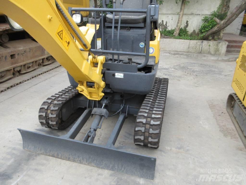 Komatsu PC 18 Miniekskavaatorid < 7 t