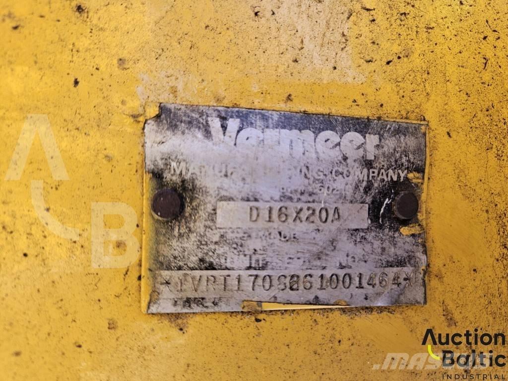 Vermeer D16x20A Vertikaalsed puurmasinad