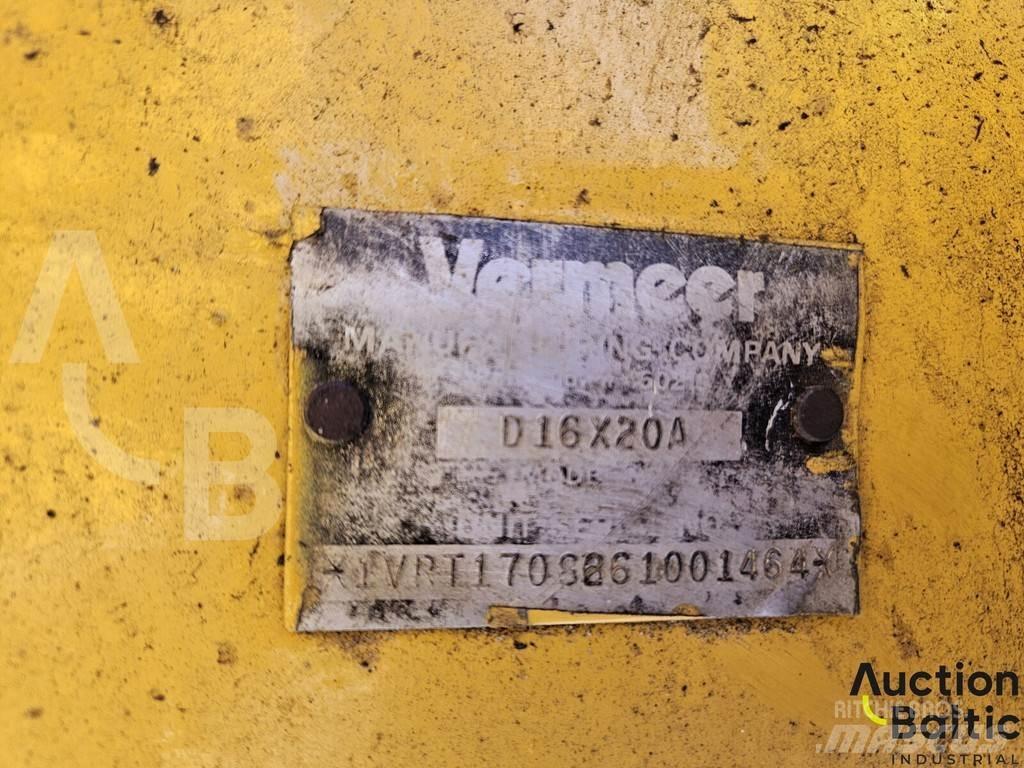 Vermeer D16x20A Vertikaalsed puurmasinad
