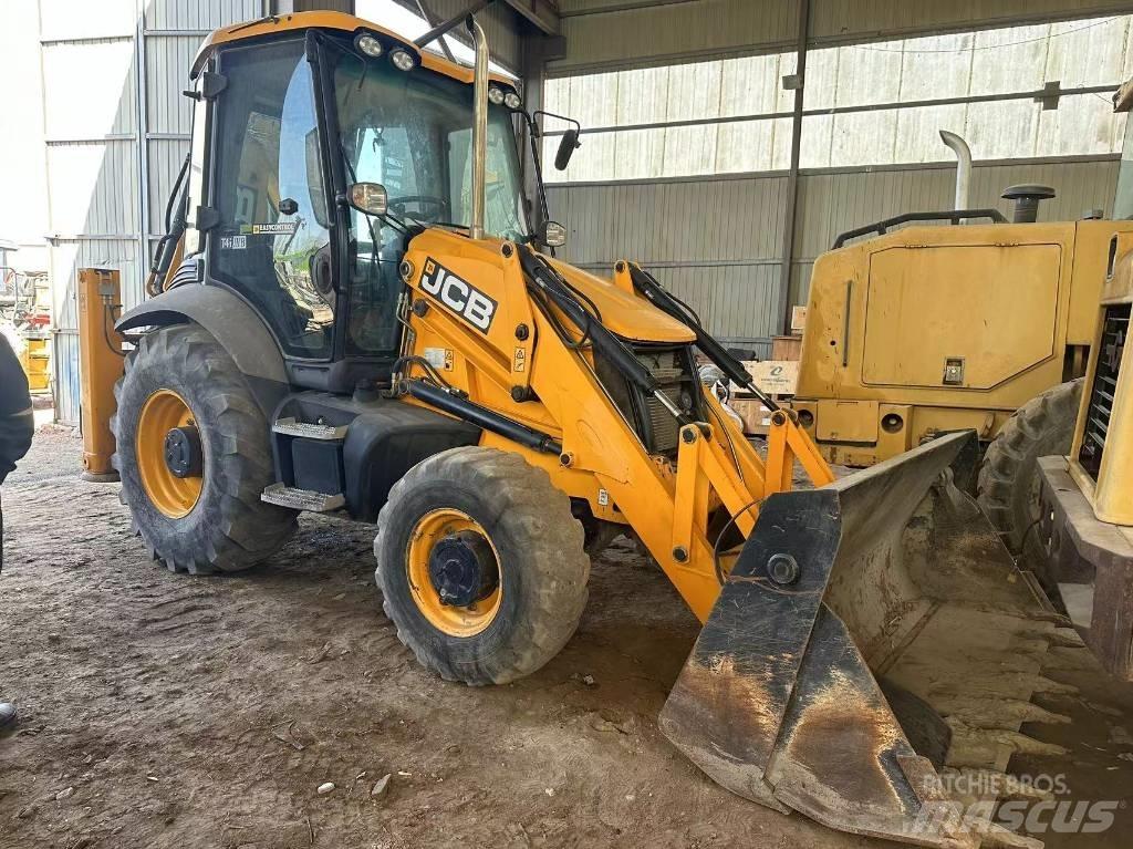 JCB 3 CX Ekskavaatorlaadurid