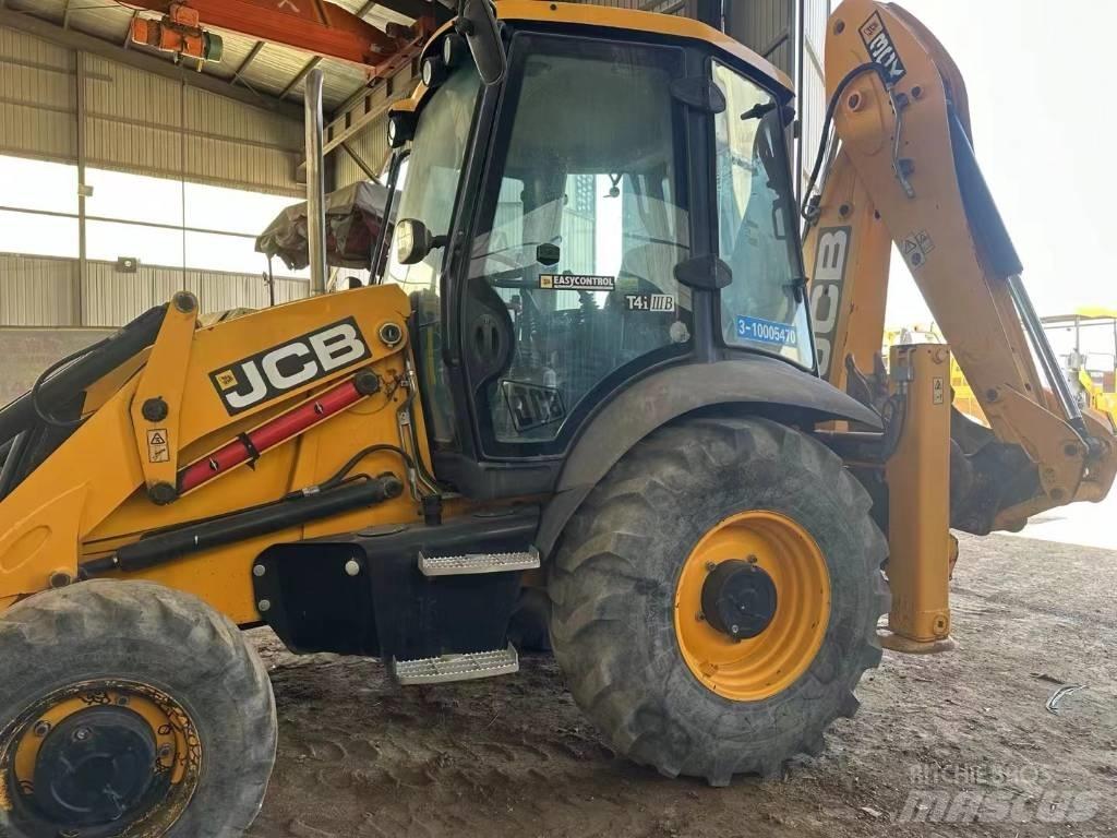 JCB 3 CX Ekskavaatorlaadurid