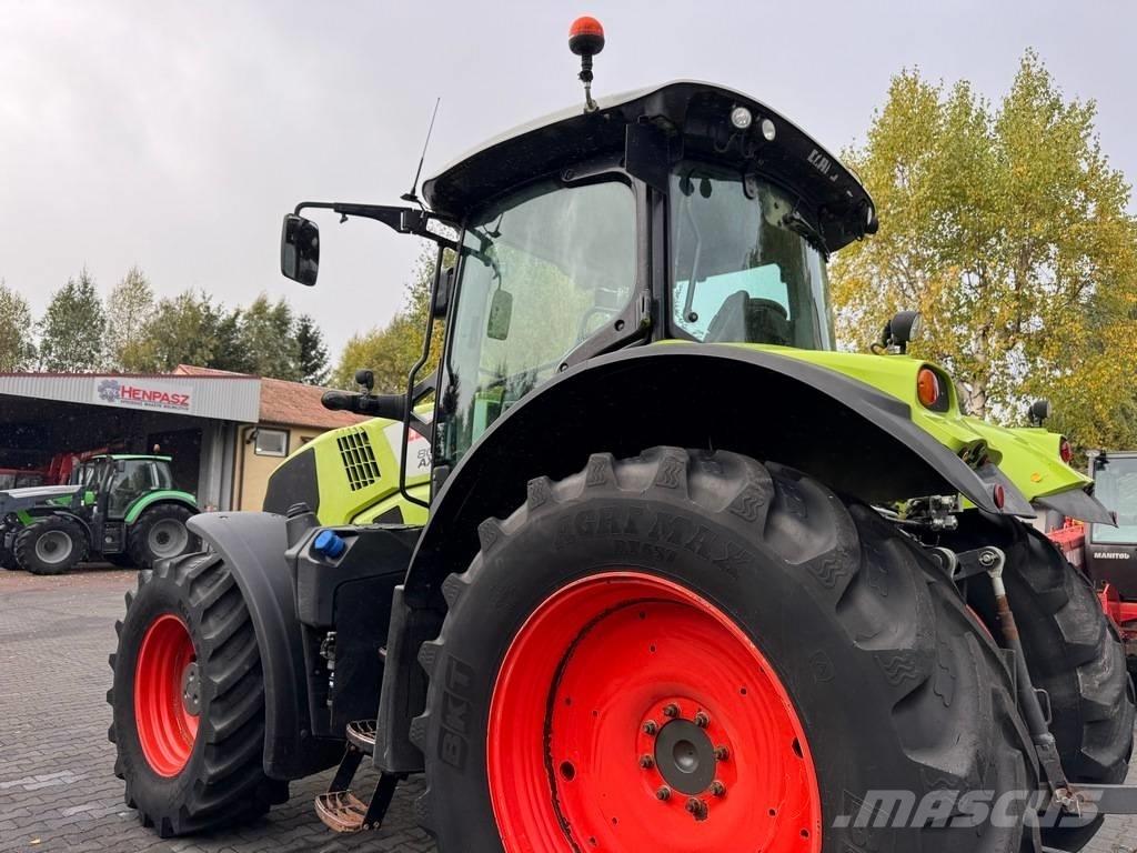 CLAAS AXION 800 CIS Traktorid