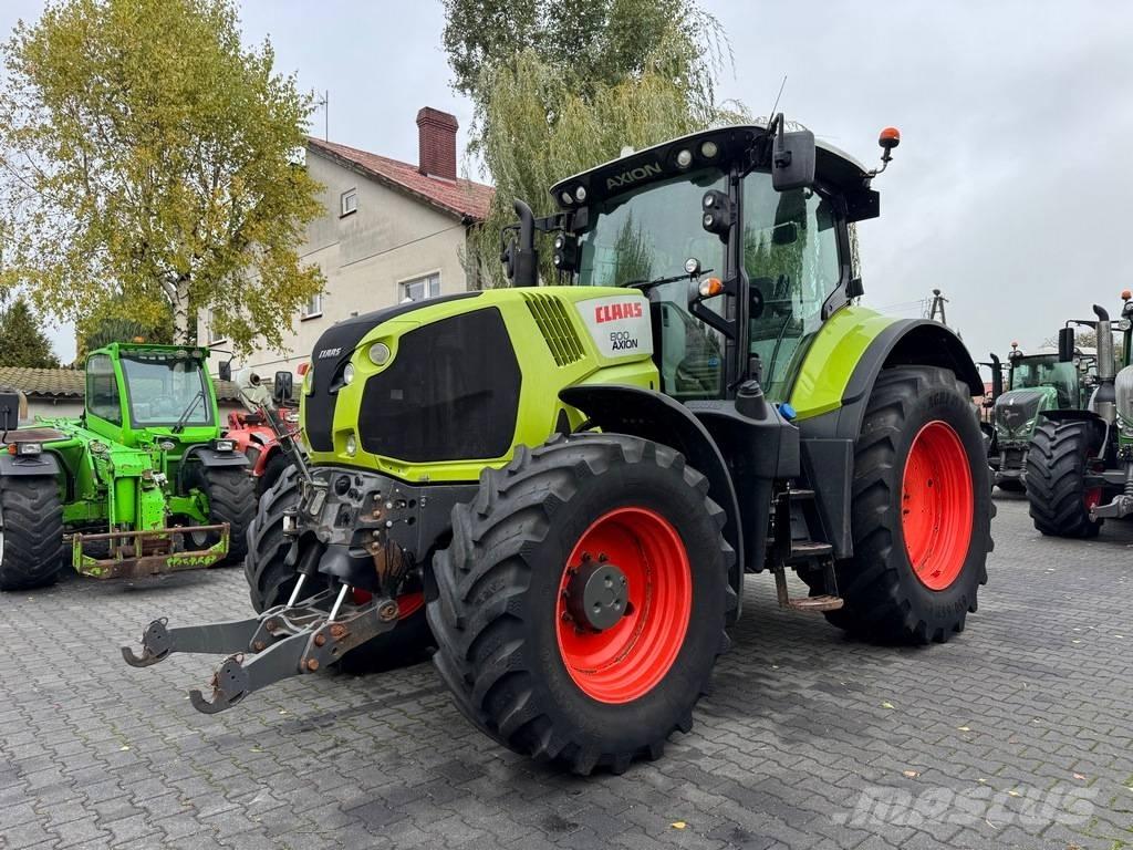 CLAAS AXION 800 CIS Traktorid