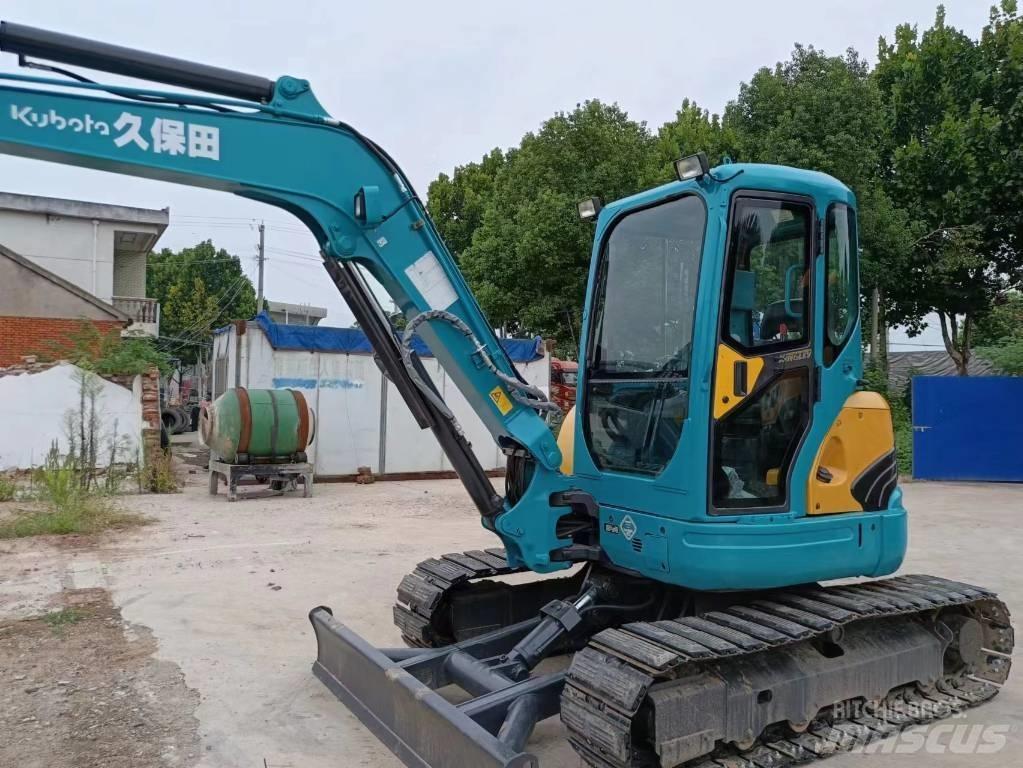 Kubota 155 Roomikekskavaatorid