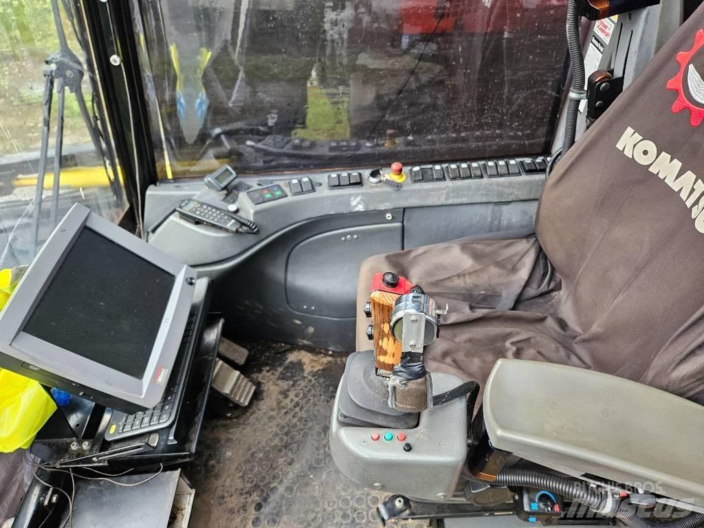  Valmet/Komatsu 911 Elektroonikaseadmed