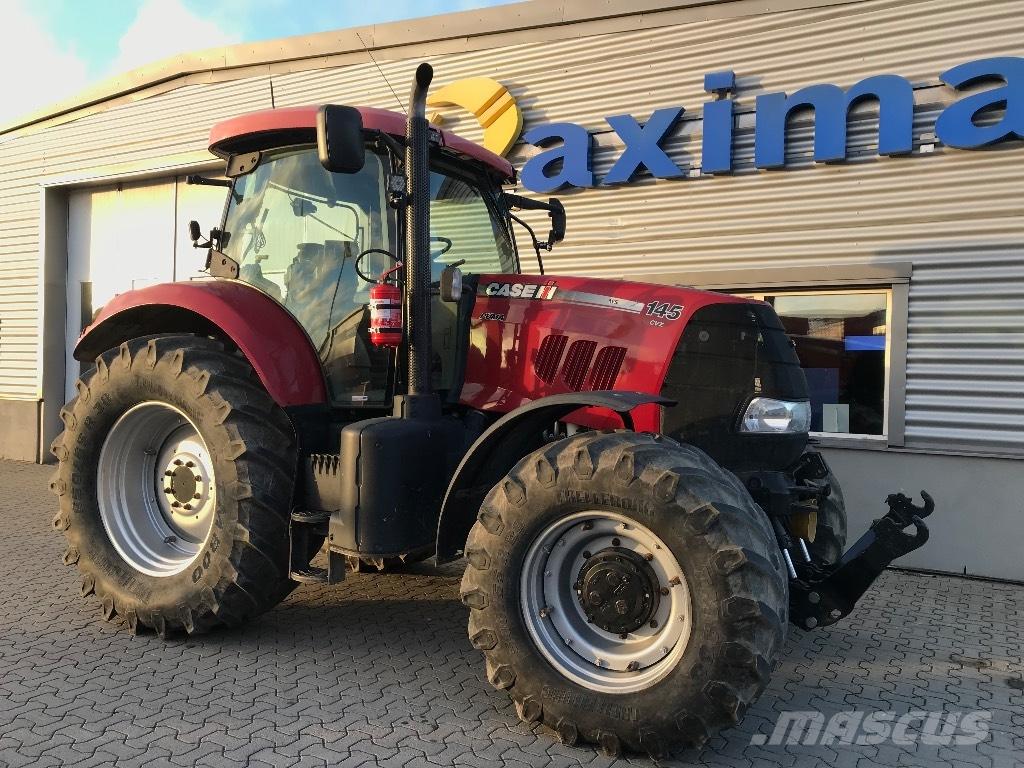 Case IH Puma 145 CVT Traktorid