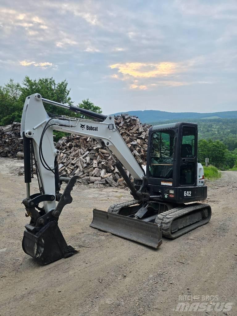 Bobcat E 42 Miniekskavaatorid < 7 t