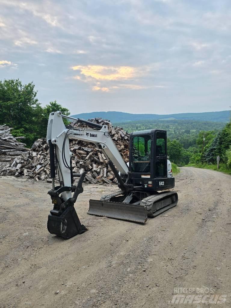 Bobcat E 42 Miniekskavaatorid < 7 t