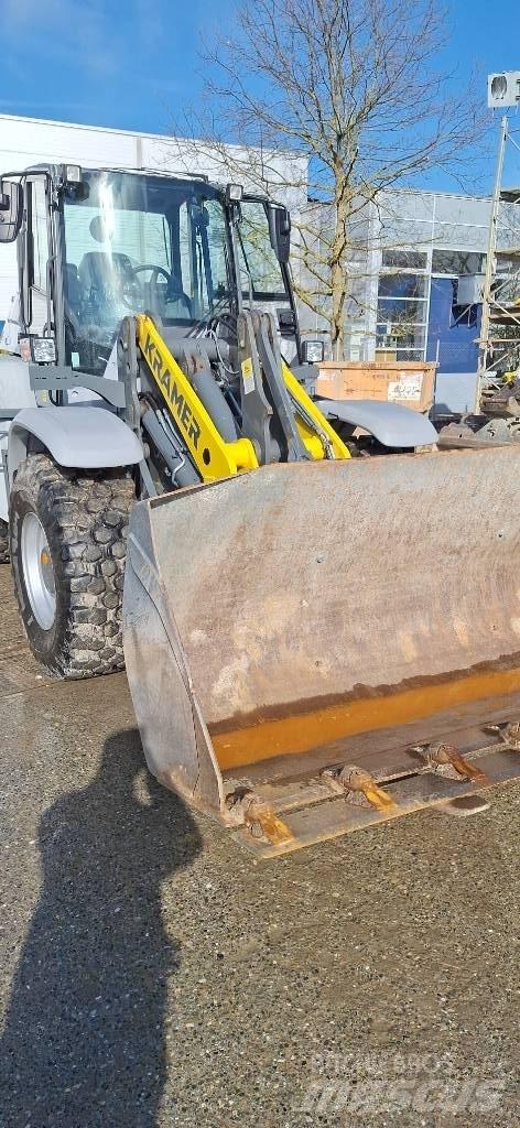 Kramer 8155 Stufe V Rataslaadurid