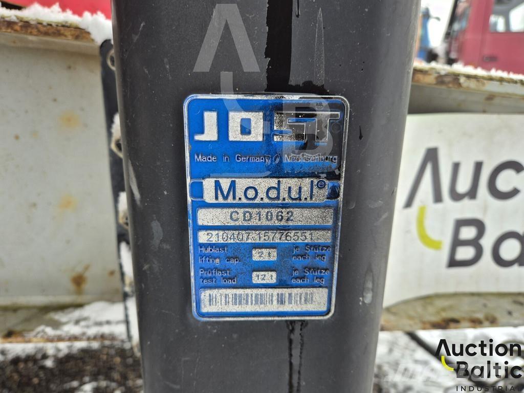 Nopa KTS 200 Tentpoolhaagised