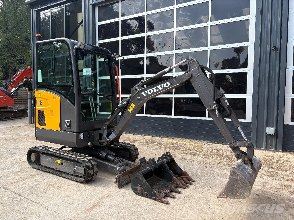 Volvo EC 18 E Miniekskavaatorid < 7 t