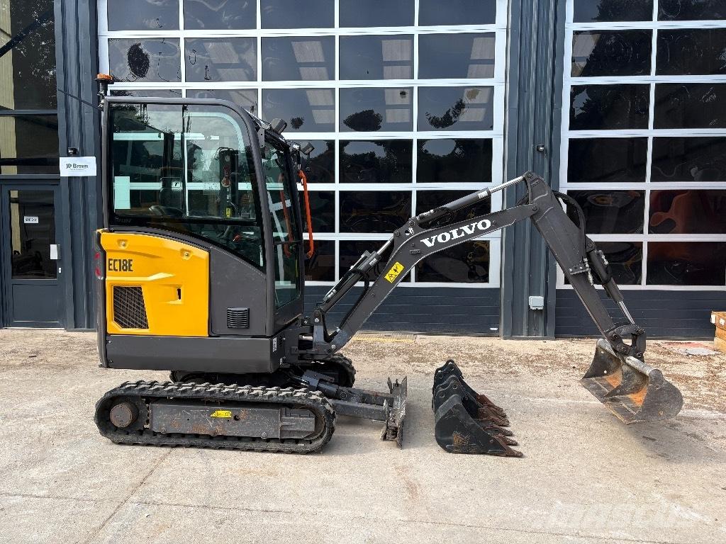 Volvo EC 18 E Miniekskavaatorid < 7 t