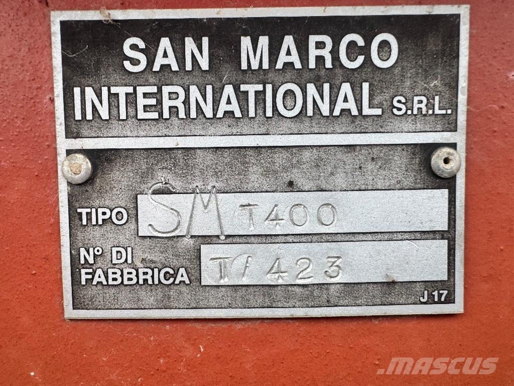 San Marco SMT 400 Tornkraanad