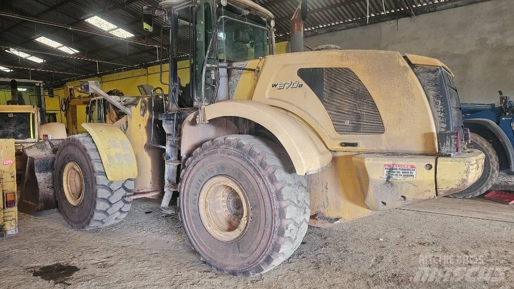 New Holland W 270 B Rataslaadurid