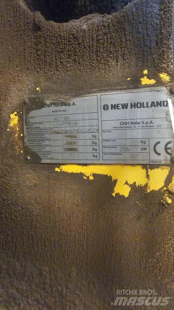 New Holland W 270 B Rataslaadurid