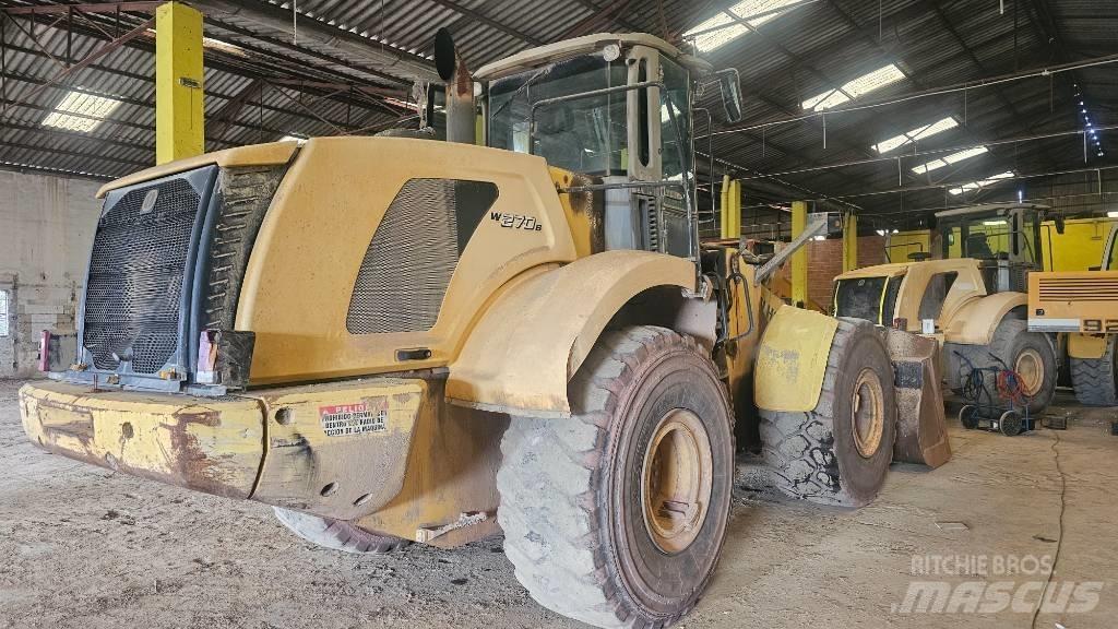 New Holland W 270 B Rataslaadurid