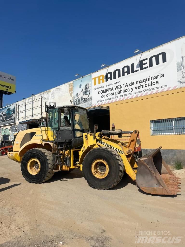 New Holland W 270 B Rataslaadurid