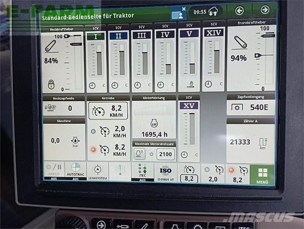 John Deere 6r250 Traktorid