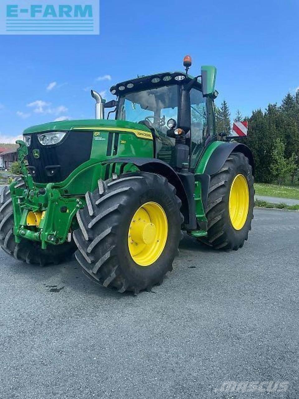 John Deere 6r250 Traktorid
