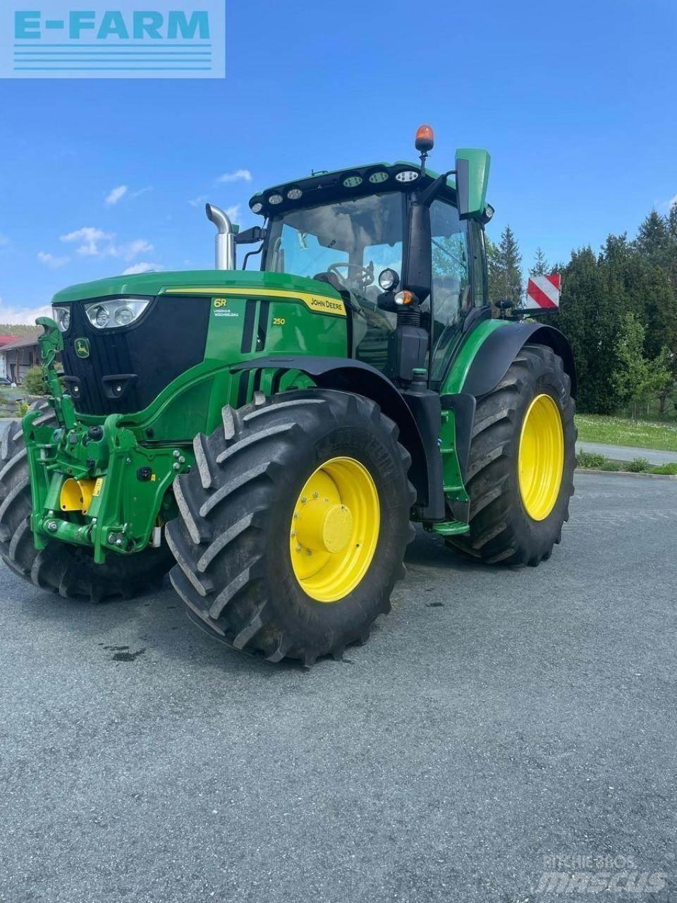 John Deere 6r250 Traktorid