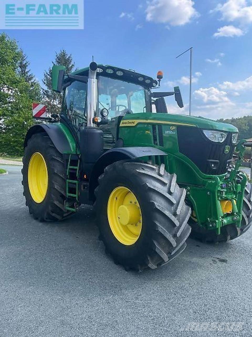 John Deere 6r250 Traktorid