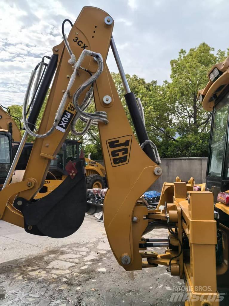 JCB 3 CX Ekskavaatorlaadurid