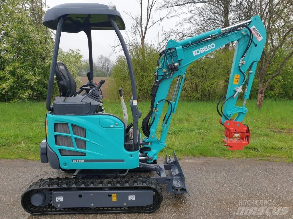 Kobelco SK 17 SR-3E Miniekskavaatorid < 7 t