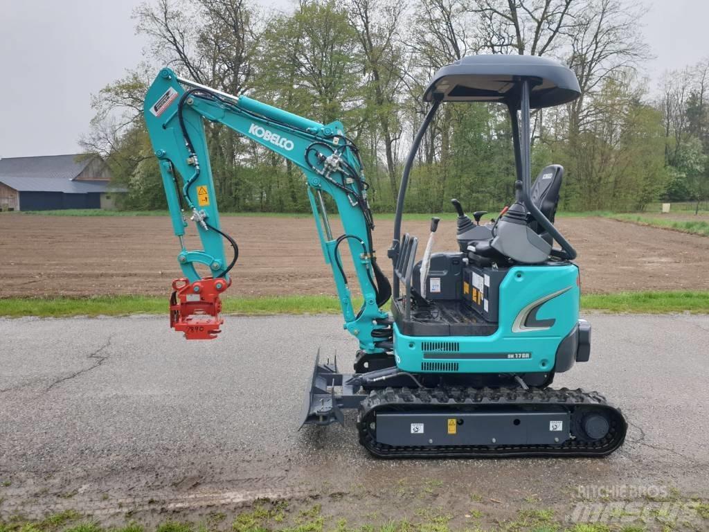 Kobelco SK 17 SR-3E Miniekskavaatorid < 7 t
