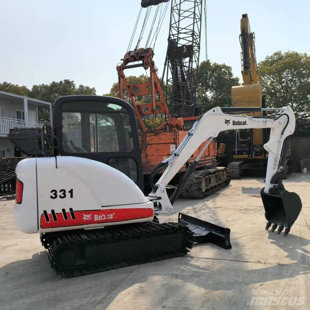 Bobcat 331 Miniekskavaatorid < 7 t